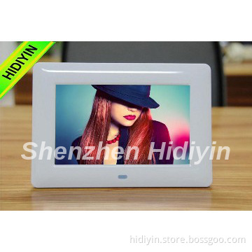 7" Digital Photo frame displayer in Shenzhen china